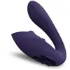 VIVE Yuki - Dual G-Spot Vibrator with Beads - Purple