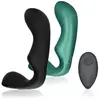 Shots - Ouch! OU908BLK - Pointed Vibrating Prostate Massager with Remo...