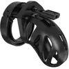 Shots - ManCage Model 23 - Chastity Cage - 2.5'' / 6,5 cm - Black