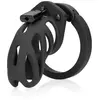 Cage de chasteté ManCage Modèle 24 - 9 x 3.5cm Noire  