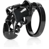 Cage de chasteté ManCage Modèle 25 - 9 x 3.5cm Noire  