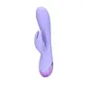 Loveline Vibromasseur Rabbit Point G Smooth Silicone