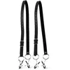 Shots - Ouch! OU875BLK - Labia Spreader with Clamps - Black OS