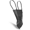 Shots - Ouch! OU891BLK - Zip-up Full Sleeve Arm Restraint - Black