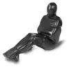 Shots - Ouch! OU893BLK - Body Bag with Nylon Straps - Black