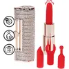 Loveline by Shots Sexy Angel - Lipstick Vibrator with 4 Attachments - ...