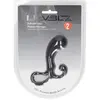 Bulb with Loop Silicone Prostate Massager - S - Black