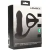 Vibrating and Thrusting Silicone Prostate Massager with Tri O Cockring...