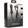 Vibrating and Thrusting Silicone Tri O Cockring with Prostate Stimulat...