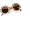 Little Dutch Lunettes de soleil rondes Vieux rose
