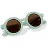 Lunettes de soleil Round Sea Green