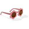 Lunettes de soleil Flower Pink