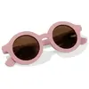 Lunettes de soleil Round Light Pink