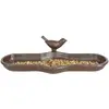 Baignoire pour oiseaux Fonte Marron BR25 Esschert Design