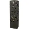 Esschert Design Baril à feu Birds on Twig Acier au carbone Noir FF409