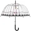 Esschert Design Parapluie transparent Cage d'oiseaux