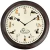 Esschert Design Horloge avec sons de chien