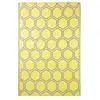 Esschert Design Tapis d'extérieur 182x122 cm Nid d'abeilles