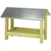 Mangeoire - BEST FOR BIRDS - Sol en pin avec toit en zinc