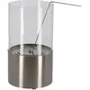 Fancy Flames RVS Tafelhaard op Bio Ethanol