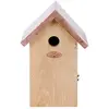 ESSCHERT DESIGN Nichoir pour mésange bleue en bois