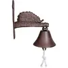 Cloche De Jardin Hérisson En Fonte