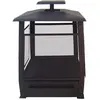 ESSCHERT DESIGN Pagode Chauffe-Terrasse Grillagée