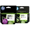 HP 305XL Cartouche d'Encre Pack 4 Couleurs