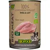 400g Biofood Organic 100 % poulet - Pâtée pour chien