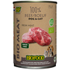 BF Petfood Biofood Organic - Biologisch Hondenvoer Natvoer - 100% Verse Rund - 400 gr NL-BIO-01