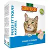 Biofood BF Petfood comprimés répulsif Naturel pour chat, 100 comprimés