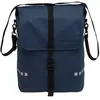 PexKids New Looxs ® Odense Single - Enkele Fietstas - Waterafstotend Polyester - Afneembare Fietstas Enkel - Geschikt voor Elektrische Fietsen - 17,5 liter - Schoudertas - Dark Blue