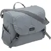 New Looxs Quilted Mondi Joy Single Enkele Fietstas - Afneembaar - 18,5 liter - Grijs