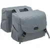 New Looxs Mondi Joy Double sac Gris matelassé 38 l