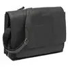 New Looxs Fellini Laptoptas Fietstas - Leer - 15 inch Laptopvak - 18 liter - Zwart