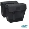 Sac double NEW LOOXS Origin Double Hybrid - Noir - 33 litres.