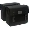 Sac double NEW LOOXS Origin Double - Noir - 39 litres.