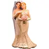 Folat Creative Mariage Figure   Deux Brides