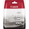 Canon BCI-3e BK Pack de 2 cartouches d'encre d'origine Noir