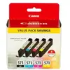 Canon - 0386C004 CLI-571 Pack Blister (0386C004)