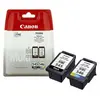 CANON Pack de 2 cartouches d'encre PG-545 / CL-546 Noir + Couleur
