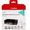 Cartouche d'encre CANON 6 cartouches noir/gris PGI-29