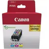 Multipack cartouches d'encre - CANON - CLI-521 Cyan/Magenta/Jaune
