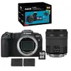 Appareil photo hybride Canon EOS RP Noir + RF 24-105mm f/4-7.1 IS STM ...