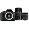 Canon 2000D + 18-55 + 75-300