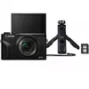 Canon G7 X Mark III Noir - Kit Vlogueur