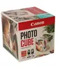 Cartouche d'encre Canon PG540/CL541 Photo Cube White/Blue + PP-201 Bla...