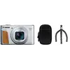Canon PowerShot SX740HS Lite Kit de Voyage Argent