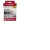 Pack de 2 cartouches Canon PG560XL et CL561XL Noir et couleur + 50 feu...