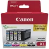 Cartouche d'encre CANON Pack PGI-1500 XL Noire + 3 couleurs